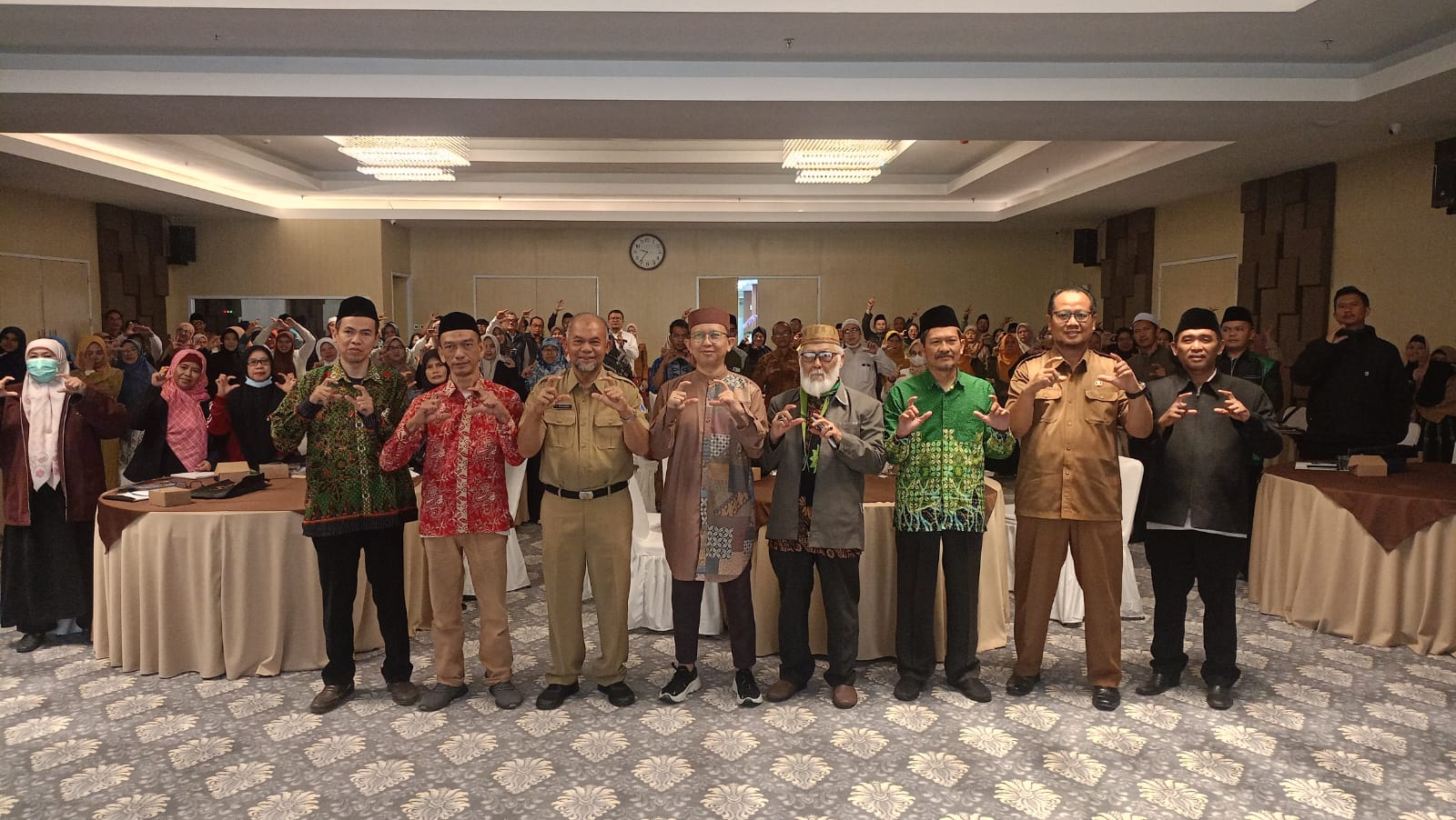 Pemkot Cimahi Beri Pelatihan kepada Guru Ngaji Tingkatkan Kualitas Pengajaran Alquran