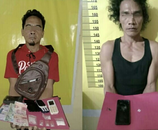 Pesta Narkoba di Desa Jatirejo Indragiri Hulu