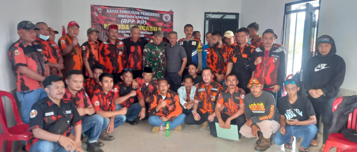 Tiga Ranting Ormas Pemuda Pancaila PAC Pamulihan Dihari Yang Sama Menggelar RPP Untuk Masa Bakti 2024 - 2026
