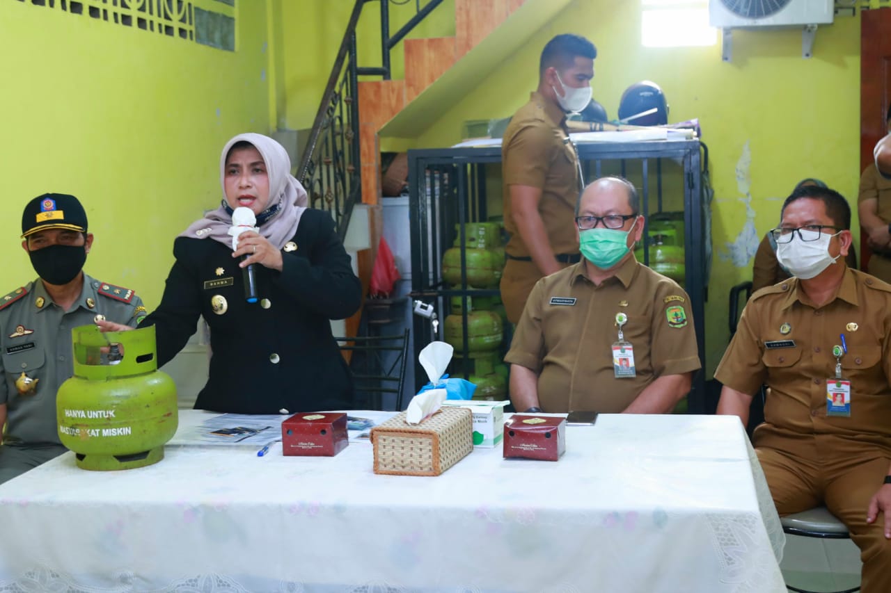 Tabung Gas LPG 3kg Untuk Masyarakat Miskin