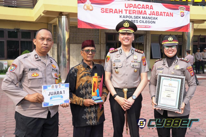 AKP Heni Pancawati Sosok Wanita Tangguh di Balik Prestasi Juara 1 Satkamling Polsek Cilegon