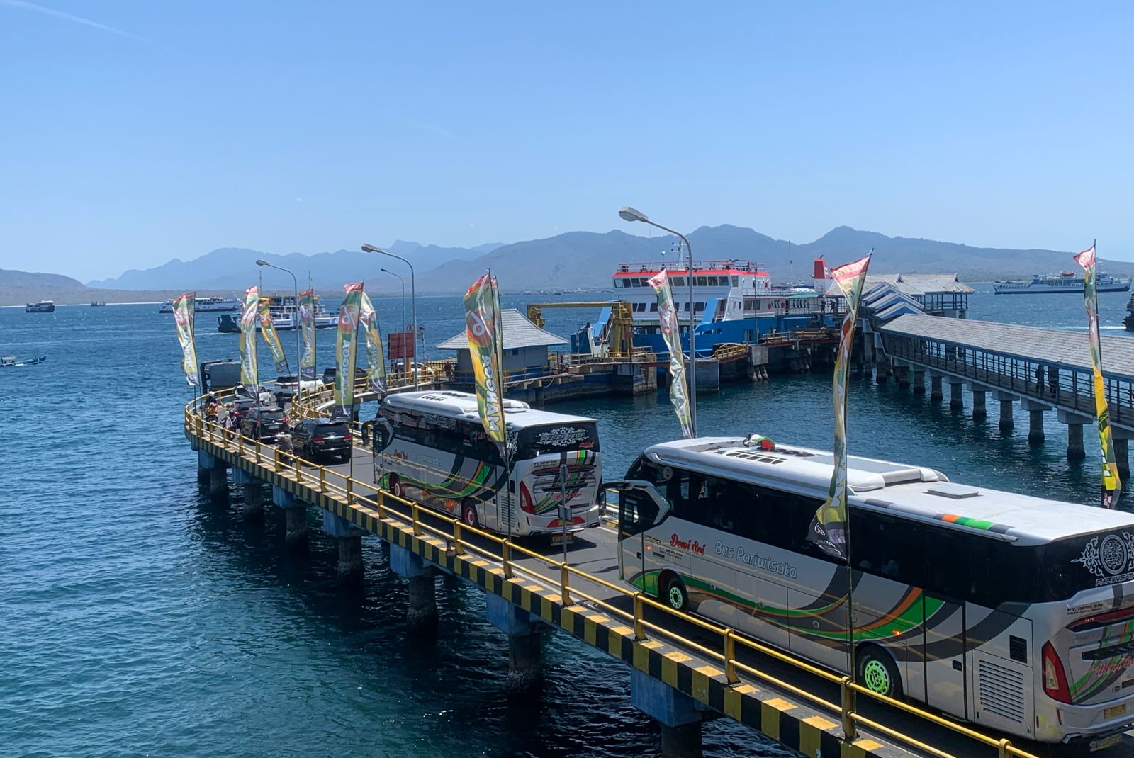 Trafik Penumpang dan Kendaraan dari Jawa menuju Sumatera Alami Peningkatan di H-10 Lebaran