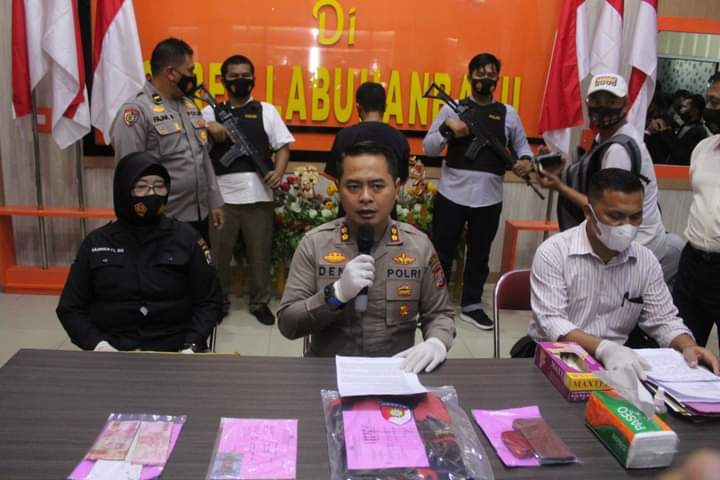 Sat Reskrim Polres Labuhan Batu Amankan Pelaku Pemerasan