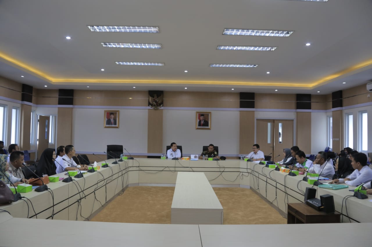 Pengisian Quisioner Data Penilaian Kabupaten Layak Anak ( KLA) OKU