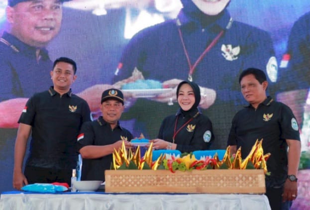 HUT Ke-47 PDAM Tirta Merapi Klaten, Bupati Resmikan SPAM Ingas Cokro & Reservoir Karanglo