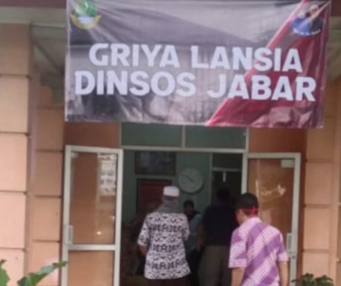 Dinsos KBB dan Jabar Tangani Pria Renta yang Hidup Sebatang Kara di Masa Tuanya