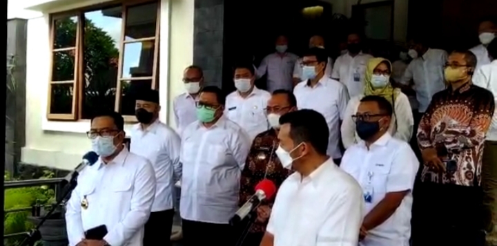 Tiga Pimpinan BUMD Jabar Jajaki Kerja Sama dengan Krakatau Steel