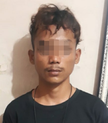 Rio Warga Desa Tanjung Agung Pelaku Curat Diringkus Polsek Katibung 