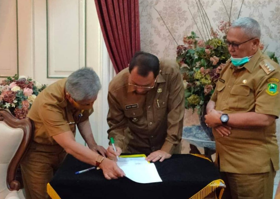 Taufik Hidayat Jalin MoU Dengan Kota Kuda