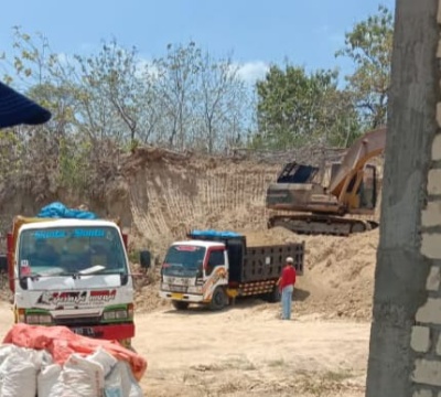 Diduga Kades Menilo Buka Tambang Ilegal