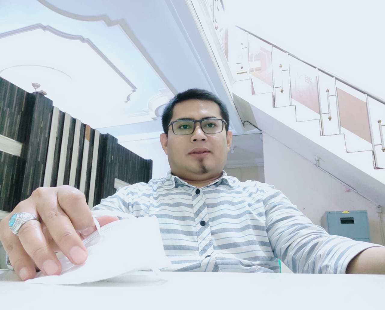 Belum Miliki Izin, PT Astakona Megahtama Paksakan Kegiatan Proyek, Andri : Ini Sering Kali Terjadi Di Karawang