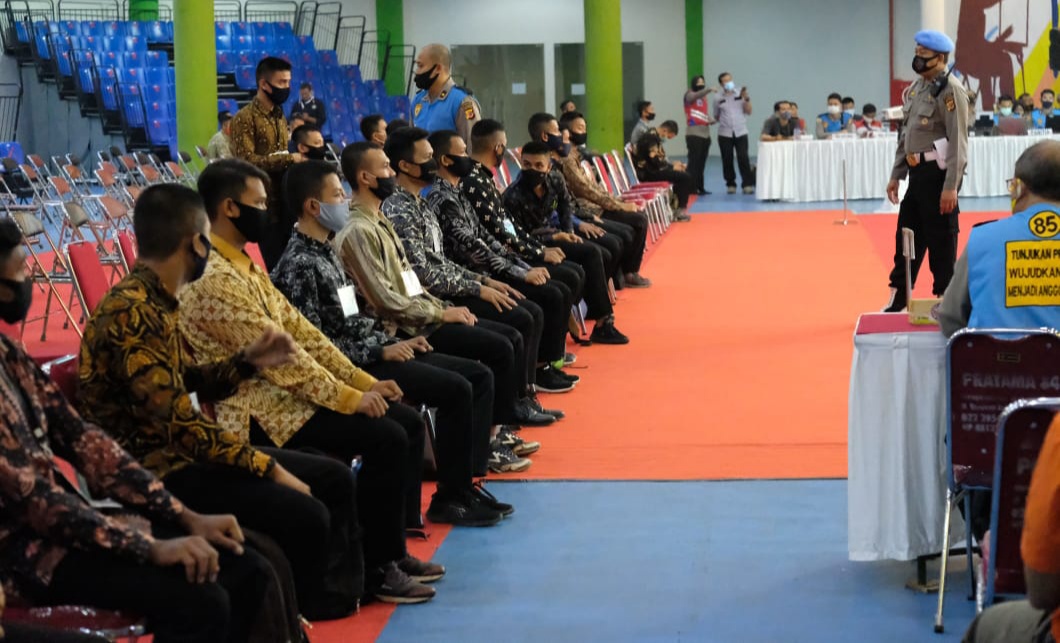 Kapolda Jabar : 33 Catar Akpol Polda Jabar, Lolos Menuju Tes Rikkes Tahap II Tahun 2020 Panda Polda Jabar