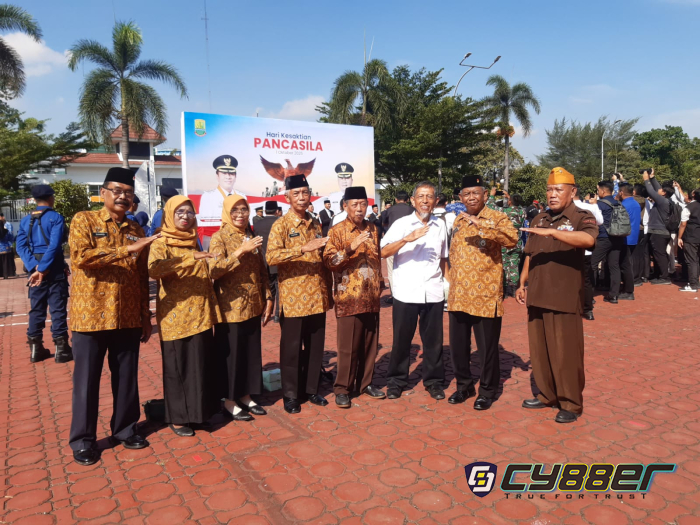 Ketua DPC PEPABRI Karawang Hadiri Upacara Peringatan Hari Kesaktian Pancasila 
