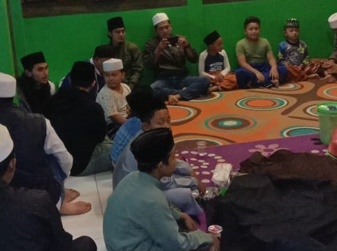 Majelis Taklim Pasarean Cimande Peringati Isra Miraj Nabi Besar Muhammad 1442 H