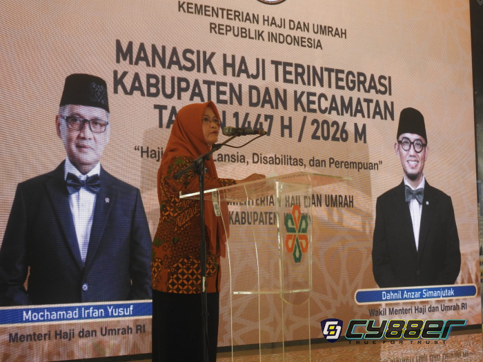 1115 Calon Jemaah Haji Klaten Ikuti Bimbingan Manasik Haji di Graha Bung Karno