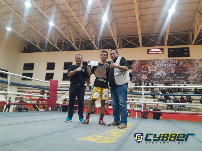 Mencari Bibit Juara, Raden Bambang Sridaya Dorong Petinju Muda Klaten Naik Kelas
