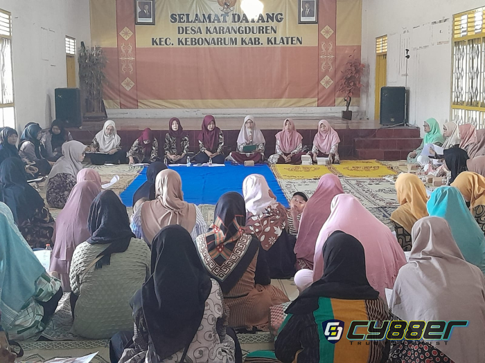 Koperasi Wanita SETARA Klaten Gelar Halal Bihalal, Meningkatkan Silaturahmi dan Kebersamaan