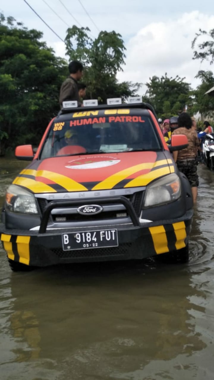 Ketum WN 88 Prihatin atas Terjadinya Banjir di Jakarta, Bekasi dan Sekitarnya