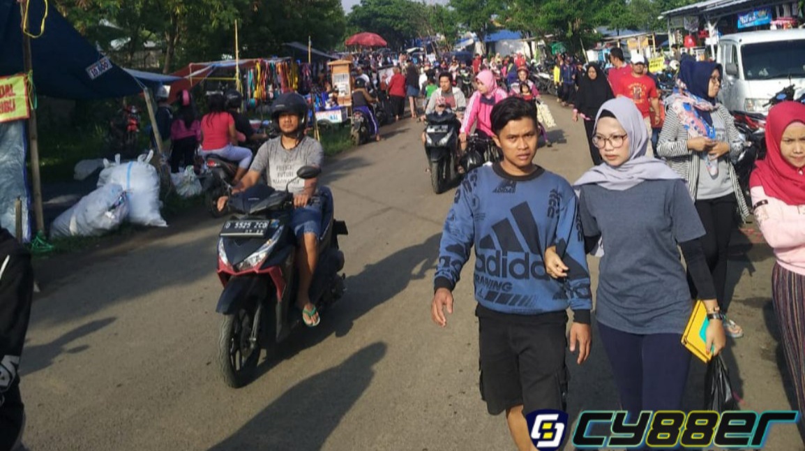 Jalan Golf Lanud Sulaiman Membawa Berkah Bagi Warga Sekitar