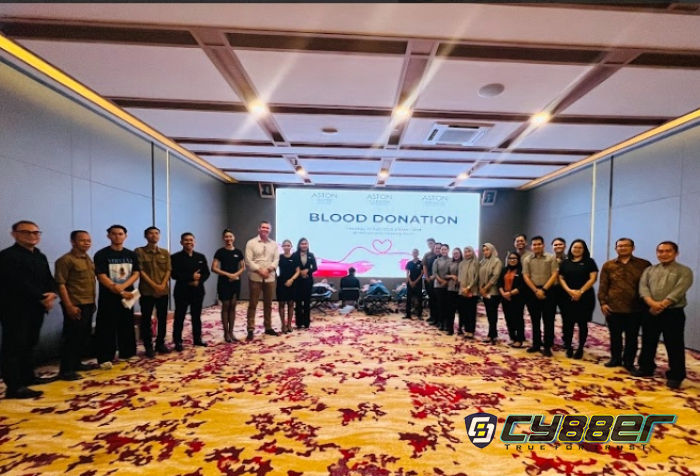 ASTON Serang, ASTON Anyer, dan ASTON Cilegon Gelar Acara Donor Darah Rutin