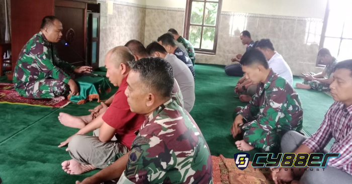 Prajurit dan ASN Kodim 0723/Klaten Gelar Doa Bersama untuk Keselamatan Prajurit TNI AD dan Bangsa