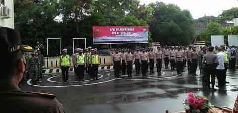 Kapolres Selayar Gelar Pasukan Operasi Ketupat 2021