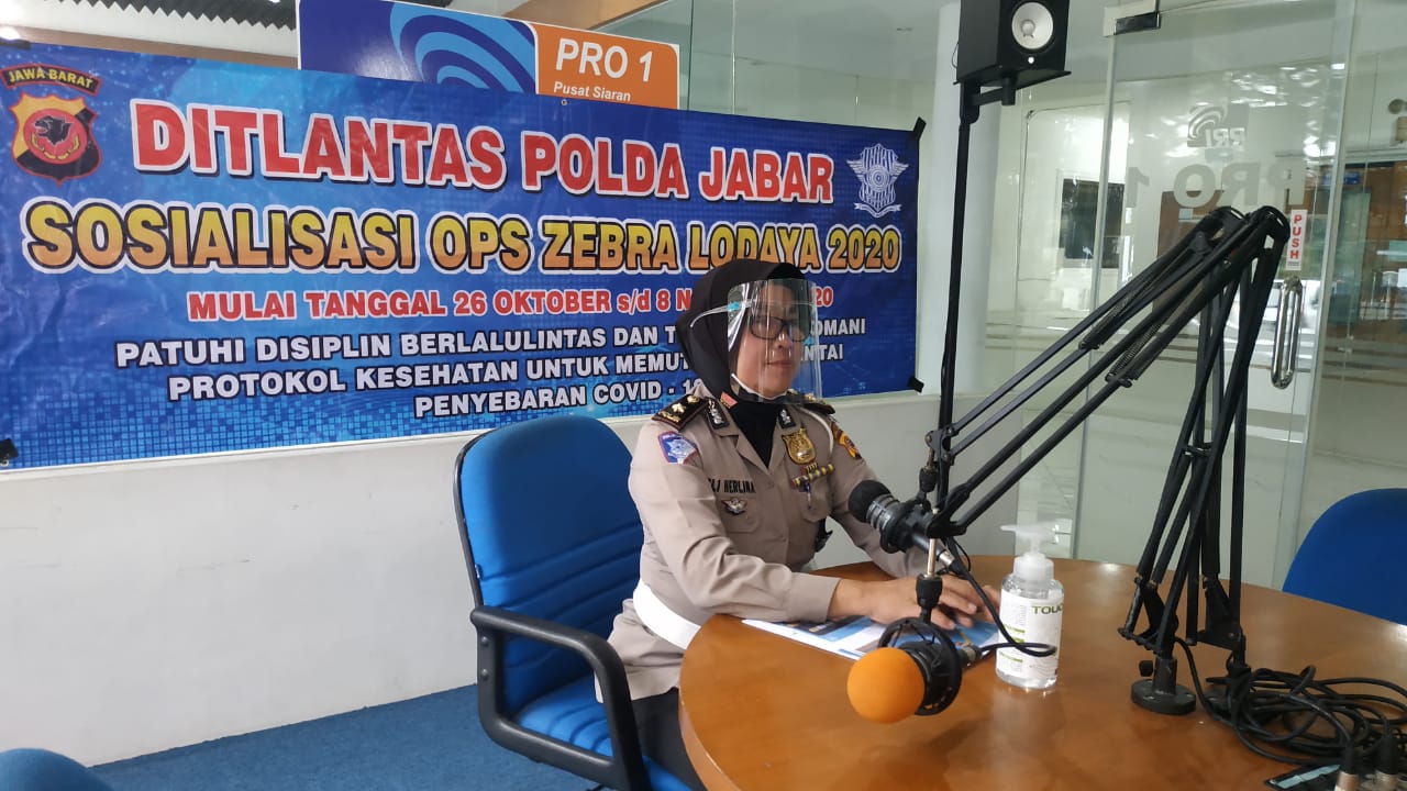 Masyarakat Diharap Memahami Budaya Tertib Berlalu Lintad dan Dukung Era AKB Untuk Memutus Covid-19