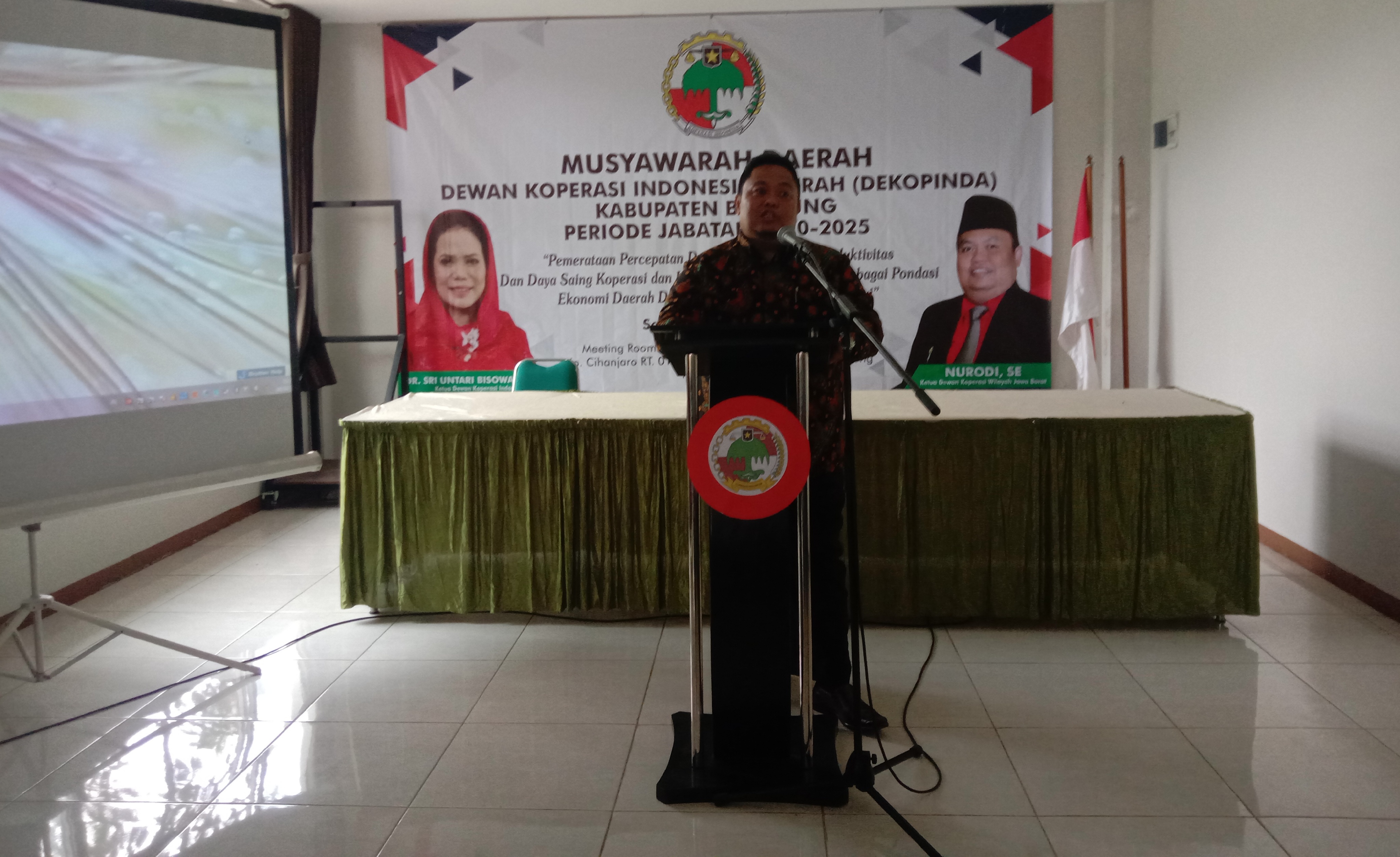 Nurodi, Ketua Dekopinwil Jabar Tegaskan Sri Untari Ketua Umum Dekopin yang Sah