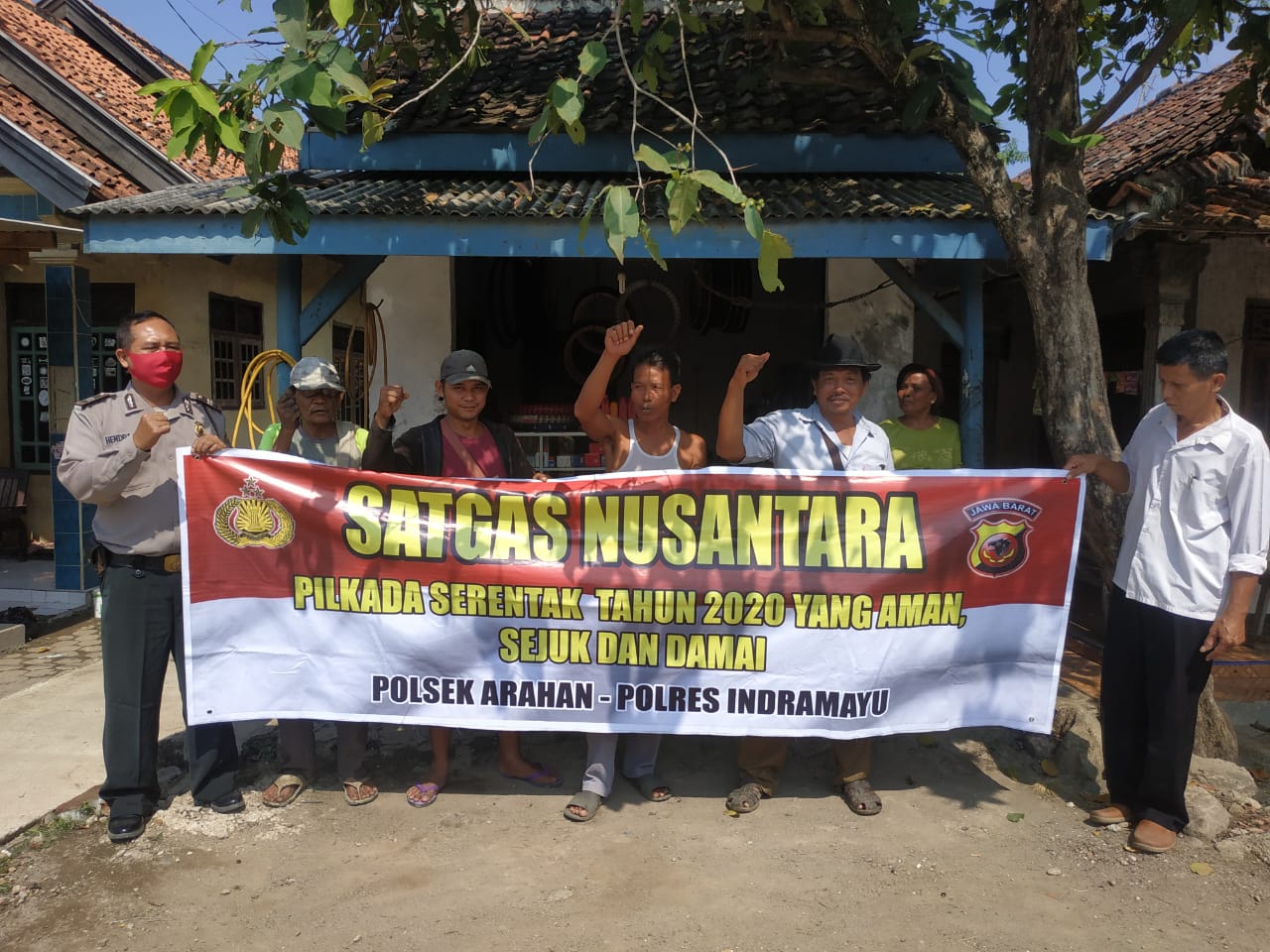 Polsek Arahan Giat Rutin Silaturohmi Kamtibmas Semua Komponen Masyarakat