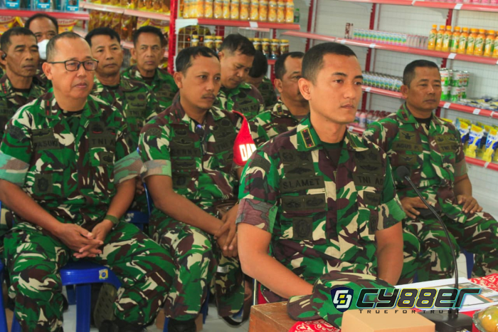 Dandim 0723/Klaten Ikuti Vicon Percepatan Pembangunan KDKMP di Desa Baturan