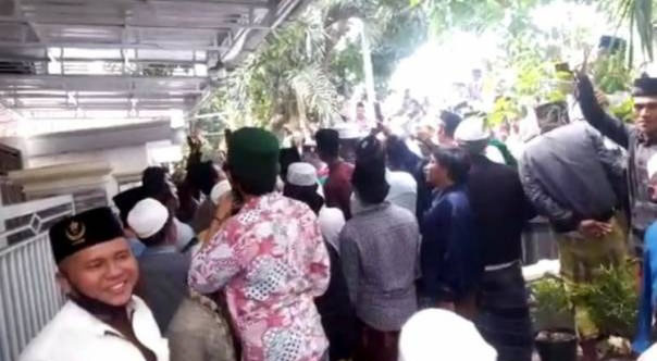 Jika Rizieq Shihab Dipenjara, Pendemo Ancam Bakar Rumah Mahfud MD 