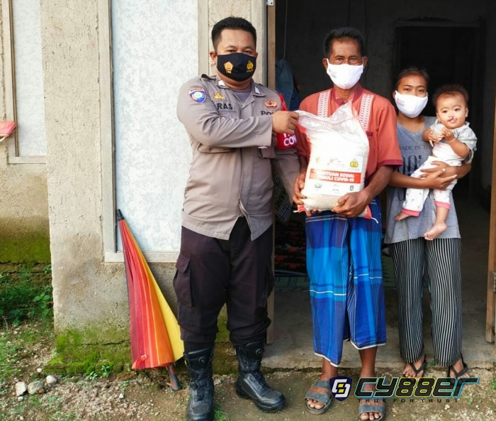 Polres Cilegon Laksanakan Bakti Sosial Bhayangkara 