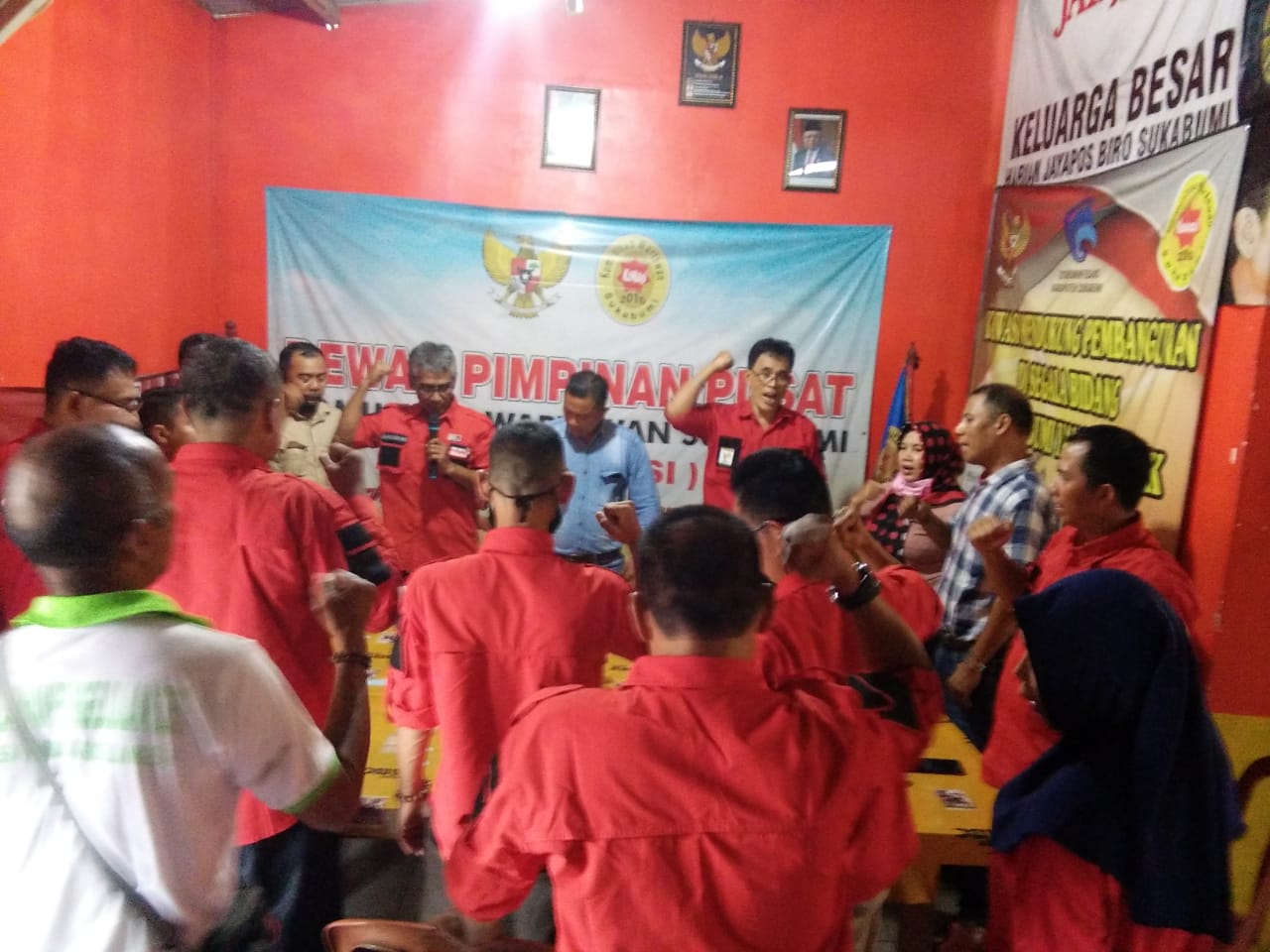 Kowasi Peringati HUT RI ke -75 dengan Renungan Suci