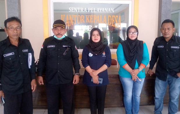 Dapat Bantuan Dari Gubernur Jabar, Pemdes Teja Akan Hotmix Jalan