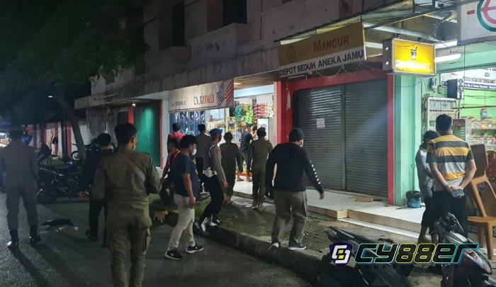 Abaikan PPKM Darurat, 7 Pelaku Usaha di Majalengka Terjaring Petugas Gabungan