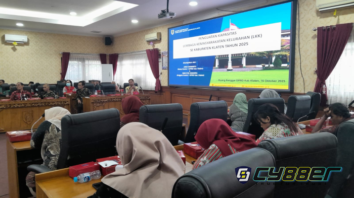 LKK Klaten Desak Tambahan Anggaran: “Kelurahan Jangan Jadi Anak Tiri Pembangunan!”