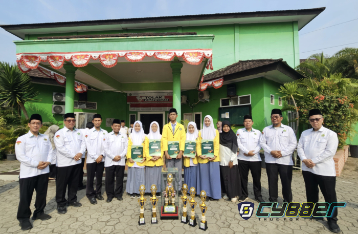 MAN 2 Kota Cilegon Raih Juara Umum OMI Tingkat Kota Cilegon 2026