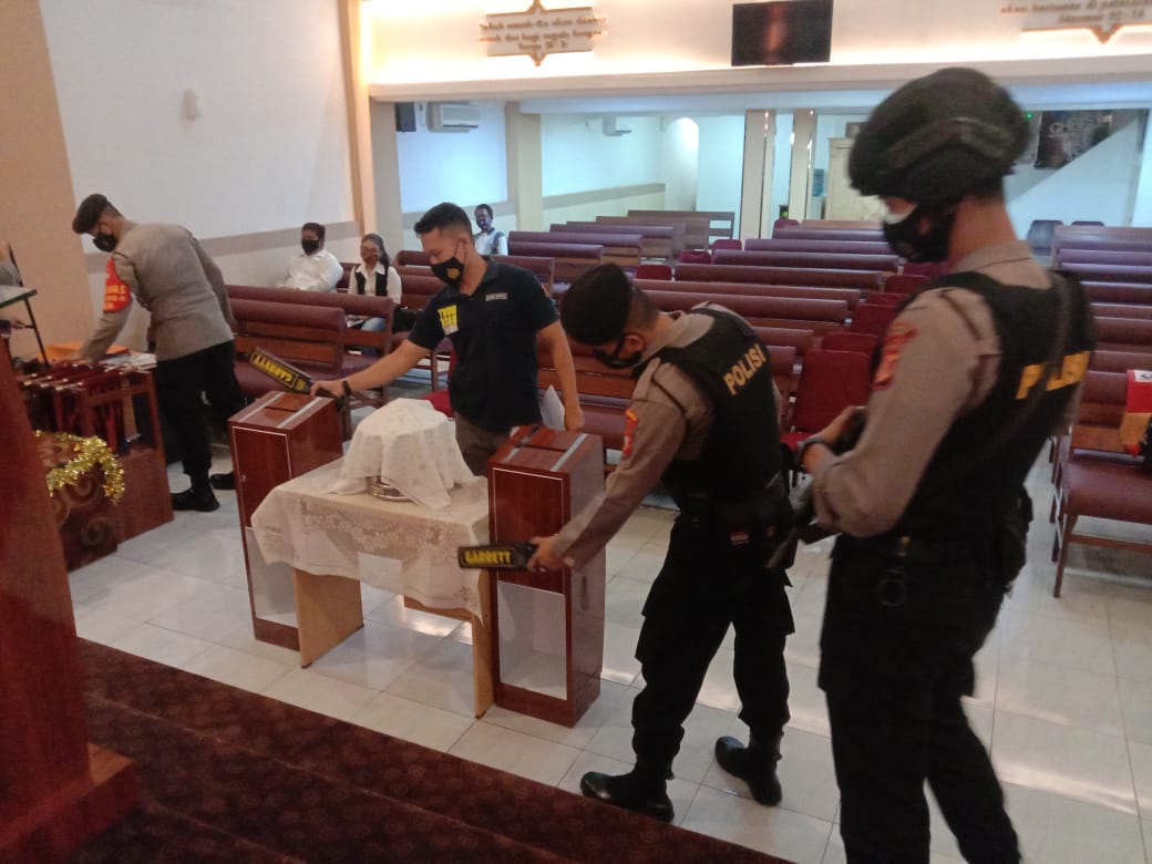 Kapolres Ciamis Pastikan, Situasi Ibadah Paskah Aman dan Kondusif