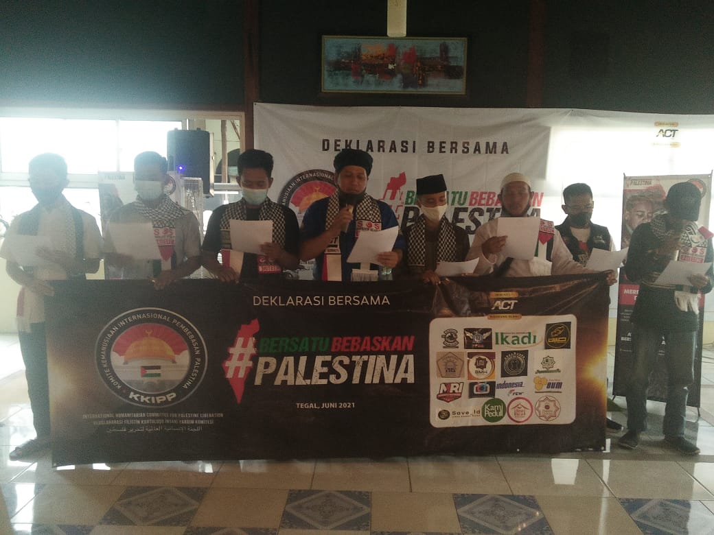 Deklarasi KKIPP, Bersama Bersatu Bebaskan Palestina