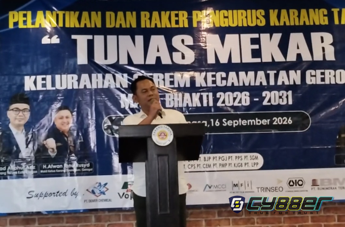 Saiful Basri Dorong Karang Taruna Gerem Rangkul Semua Pihak dan Perkuat Kolaborasi dengan Industri