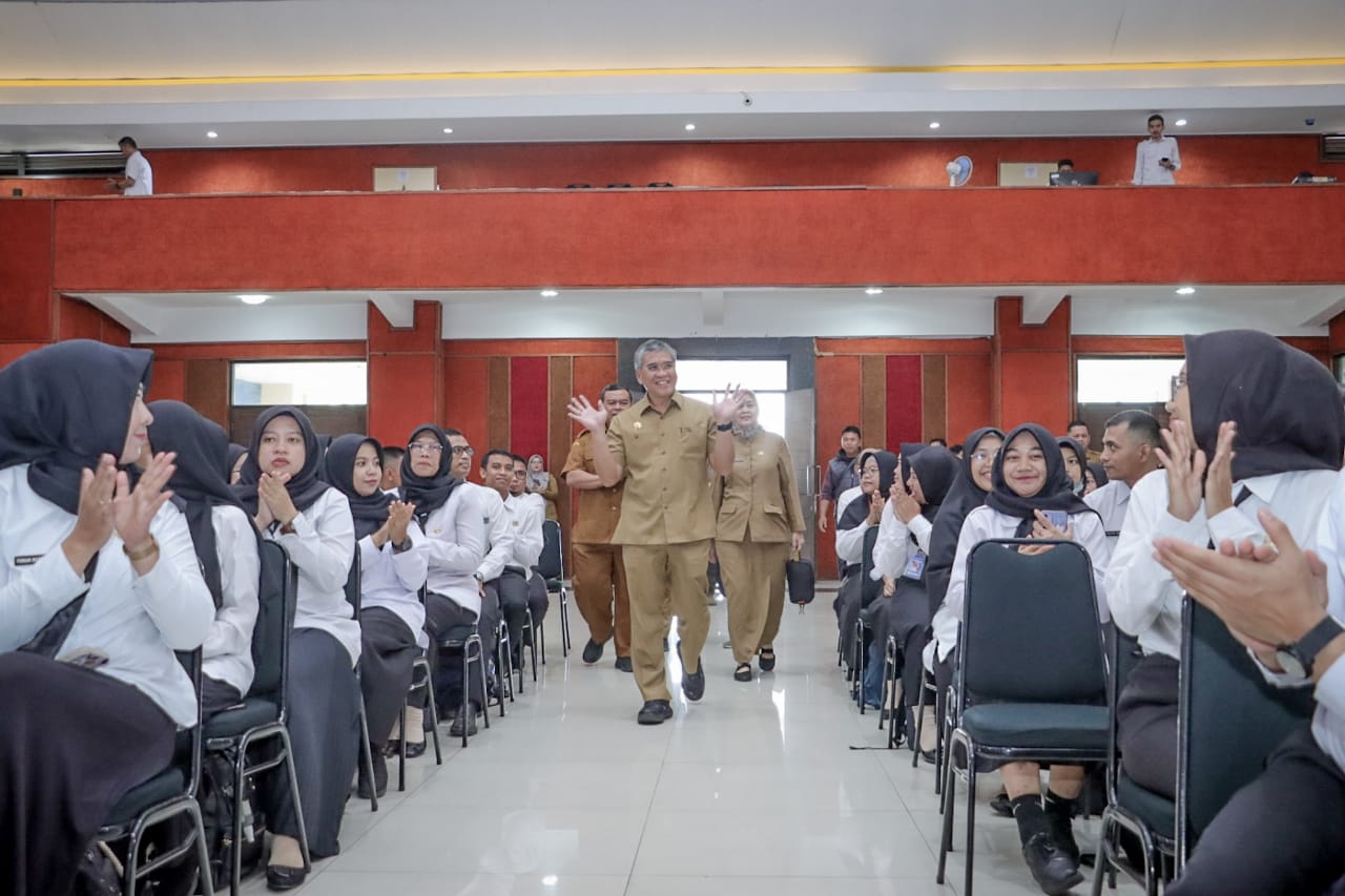PJ. Wali Kota Cimahi Resmi Buka Orientasi PPPK di Lingkungan Pemerintah Kota Cimahi
