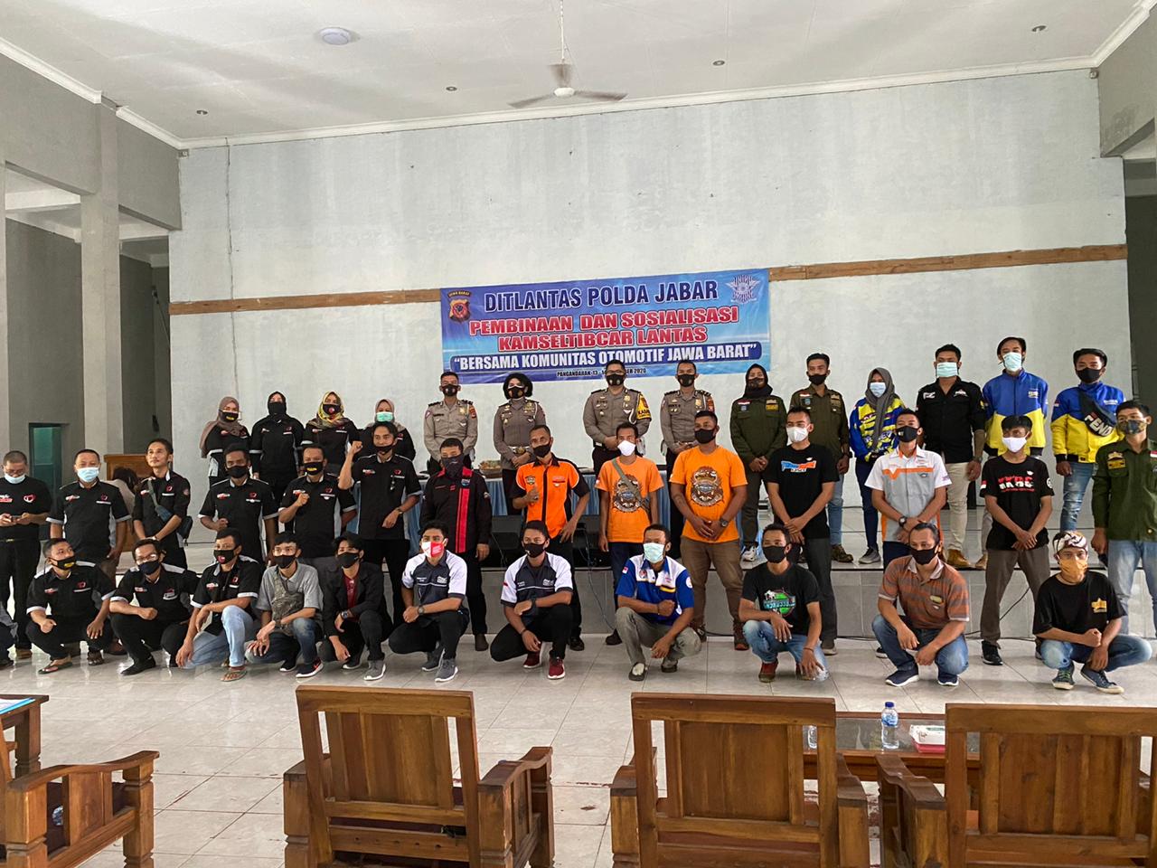 DitLantas Polda Jabar Ajak Komunitas Otomotif Jadi Pelopor Keselamatan di Jalan Raya