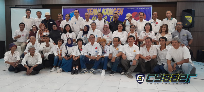 Temu Kangen 44 Tahun Eskaro 81 Surakarta: Memperkuat Persahabatan dan Kebersamaan