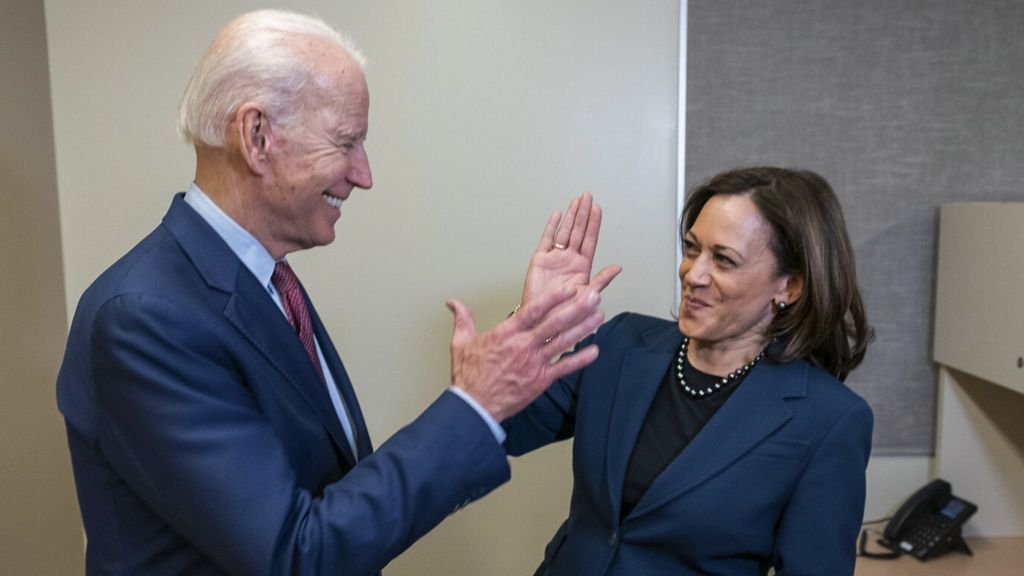 Catatan Sejarah Baru di AS : Biden Presiden Tertua dan Kamala Harris Wapres Perempuan Kulit Hitam Pertama 