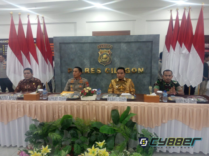 Polres Cilegon Gelar Deklarasi Anti-Premanisme, Dukung Penuh Kondusivitas Daerah dan Iklim Investasi
