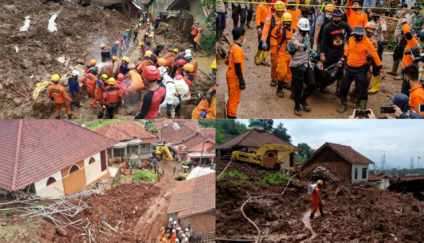 Hikmah Kematian Dibalik Tragedi Longsor Cimanggung Sumedang