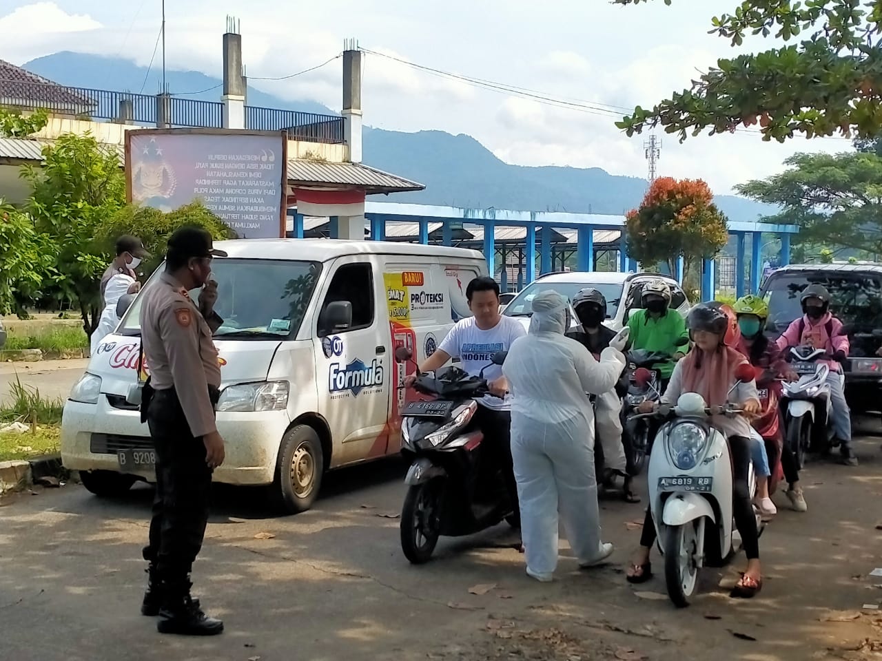 Operasi Ketupat Kalimaya 2020 Polres Pandeglang Berjalan Dengan Lancar dan Tertib 