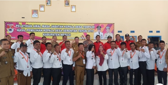 Untuk Bekal dalam Mempimpin Desa, 20 Kades di Mesuji Ikuti Pelatihan