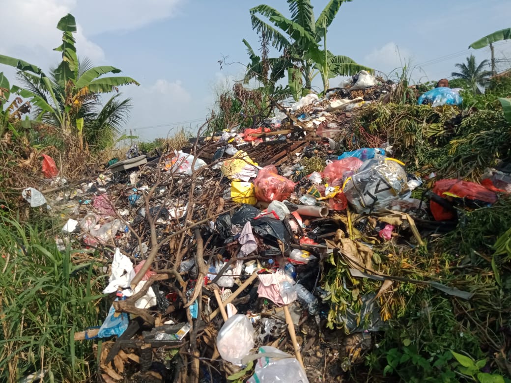 Warga Kampung Cienggong Harapkan Pemerintah Buatkan TPS