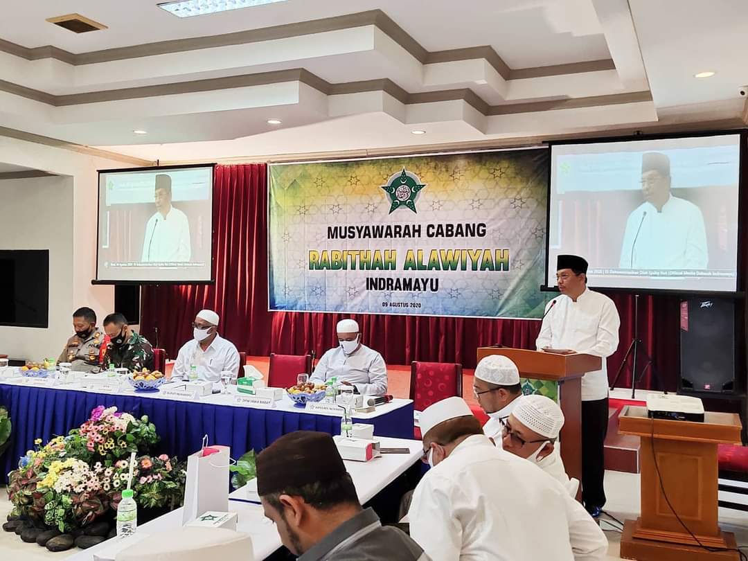 Rabithah Alawiyah Siap Bersinergi Dengan Pemkab Indramayu